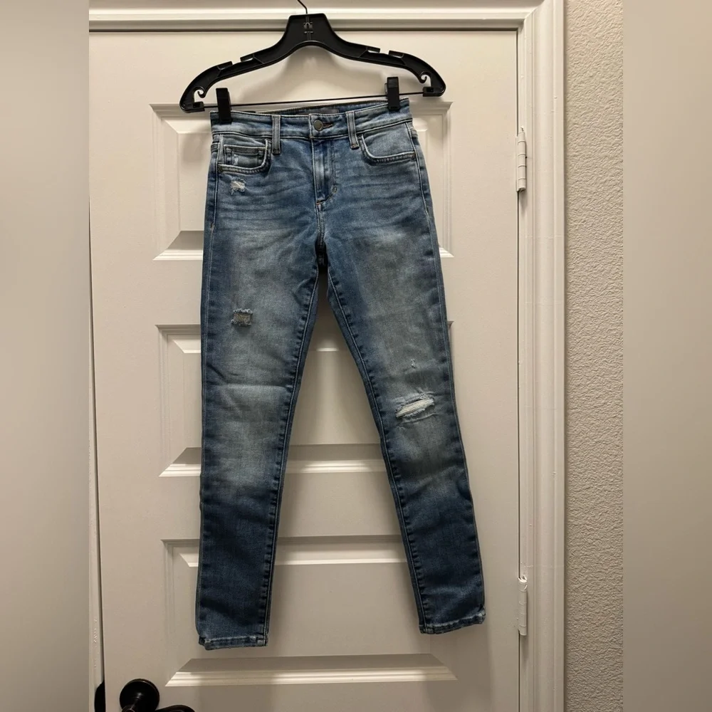 JOE'S JEANS Curvy Skinny Cropped Jeans
